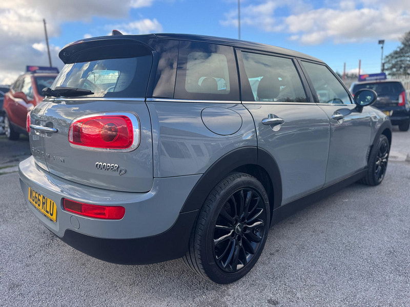 MINI Clubman 2.0 Cooper D Euro 6 (s/s) 6dr 6dr Manual 2025