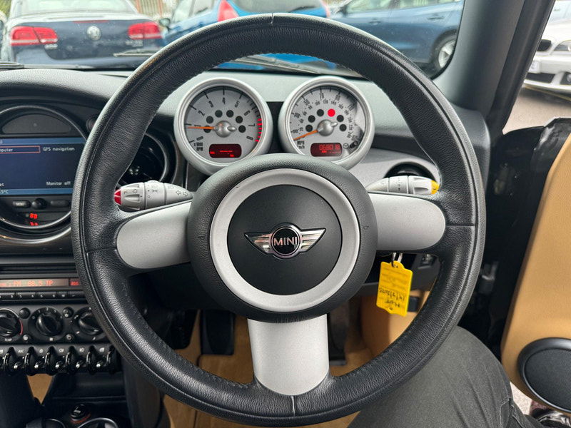 MINI Convertible 1.6 Cooper Euro 3 2dr 2dr Manual 2024