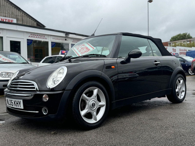 MINI Convertible 1.6 Cooper Euro 3 2dr 2dr Manual 2024