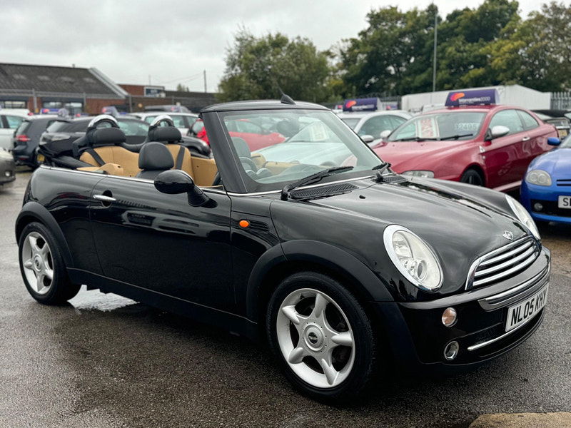 MINI Convertible 1.6 Cooper Euro 3 2dr 2dr Manual 2024