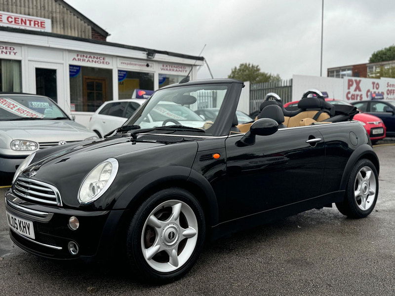 MINI Convertible 1.6 Cooper Euro 3 2dr 2dr Manual 2024