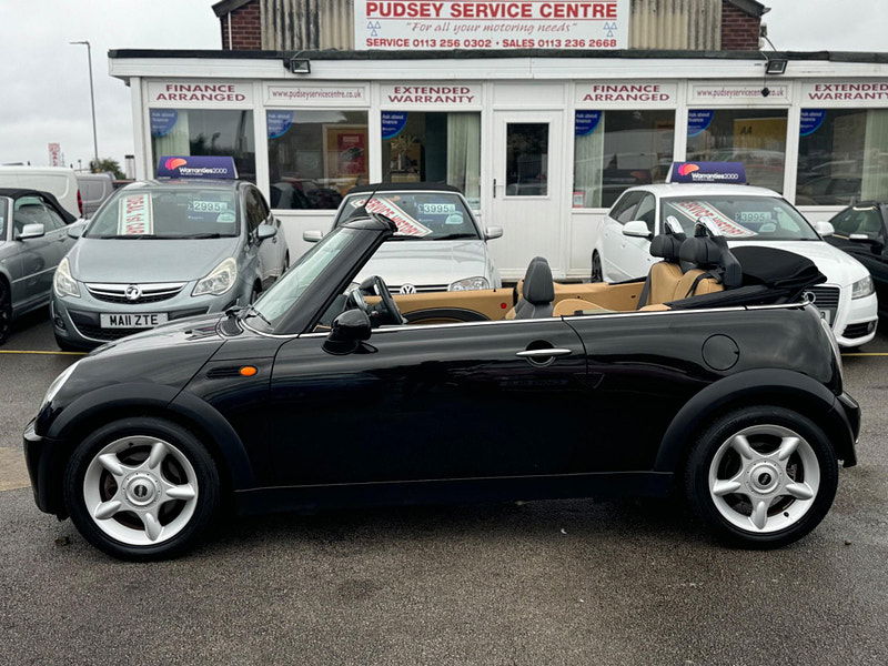 MINI Convertible 1.6 Cooper Euro 3 2dr 2dr Manual 2024