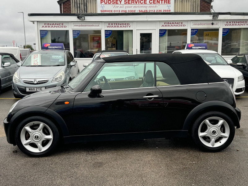 MINI Convertible 1.6 Cooper Euro 3 2dr 2dr Manual 2024