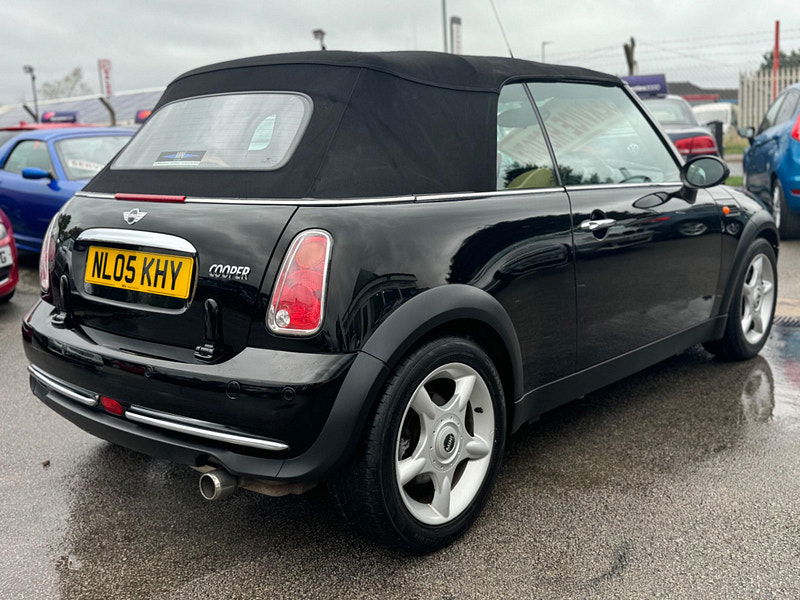 MINI Convertible 1.6 Cooper Euro 3 2dr 2dr Manual 2024