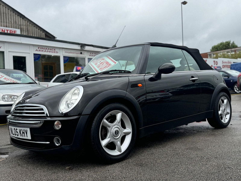 MINI Convertible 1.6 Cooper Euro 3 2dr 2dr Manual 2024