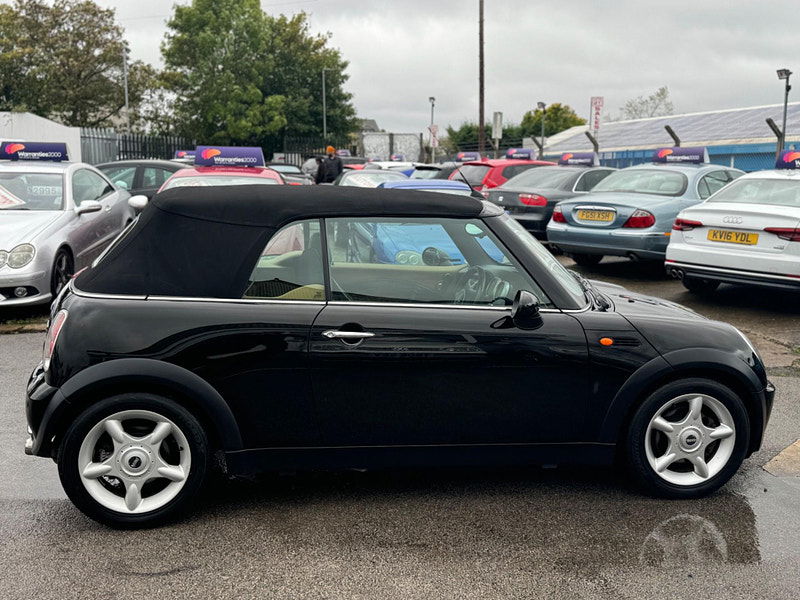 MINI Convertible 1.6 Cooper Euro 3 2dr 2dr Manual 2024