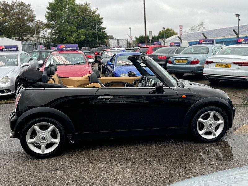 MINI Convertible 1.6 Cooper Euro 3 2dr 2dr Manual 2024