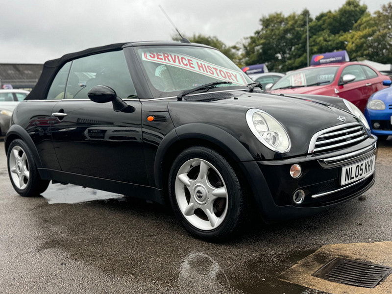 MINI Convertible 1.6 Cooper Euro 3 2dr 2dr Manual 2024