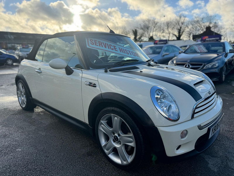 MINI Convertible 1.6 Cooper S Euro 4 2dr 2dr Manual 2025