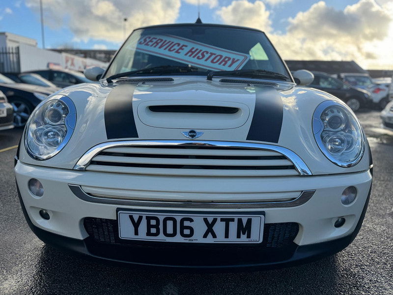 MINI Convertible 1.6 Cooper S Euro 4 2dr 2dr Manual 2025