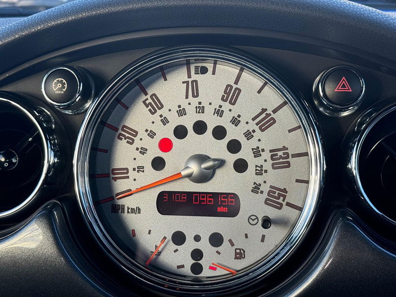 MINI Convertible 1.6 Cooper S Euro 4 2dr 2dr Manual 2025