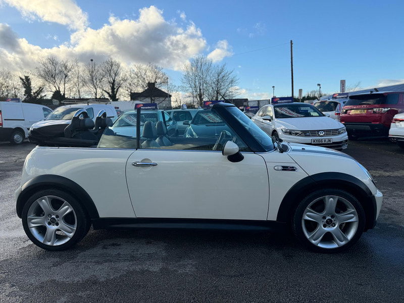 MINI Convertible 1.6 Cooper S Euro 4 2dr 2dr Manual 2025