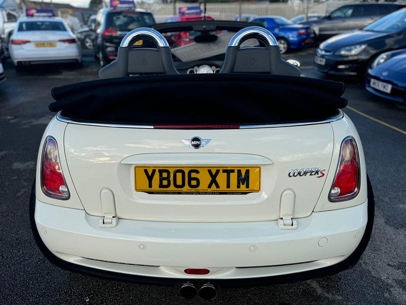 MINI Convertible 1.6 Cooper S Euro 4 2dr 2dr Manual 2025