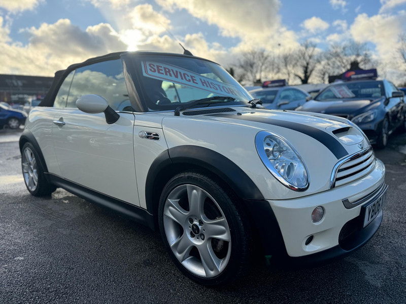 MINI Convertible 1.6 Cooper S Euro 4 2dr 2dr Manual 2025