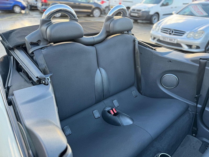 MINI Convertible 1.6 Cooper S Euro 4 2dr 2dr Manual 2025
