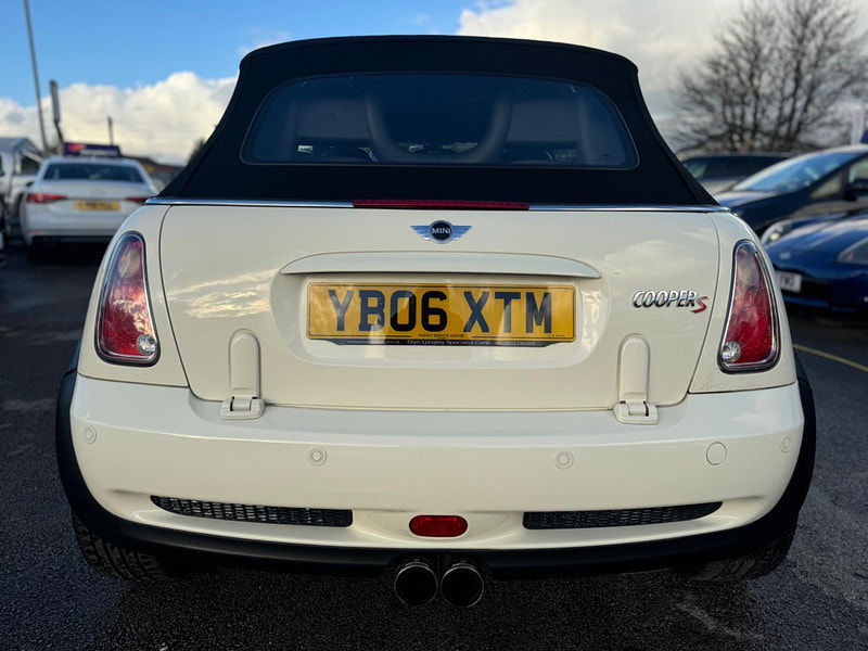 MINI Convertible 1.6 Cooper S Euro 4 2dr 2dr Manual 2025
