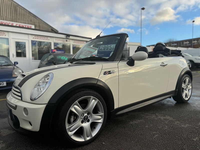 MINI Convertible 1.6 Cooper S Euro 4 2dr 2dr Manual 2025