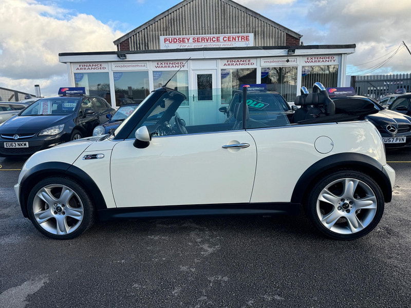 MINI Convertible 1.6 Cooper S Euro 4 2dr 2dr Manual 2025
