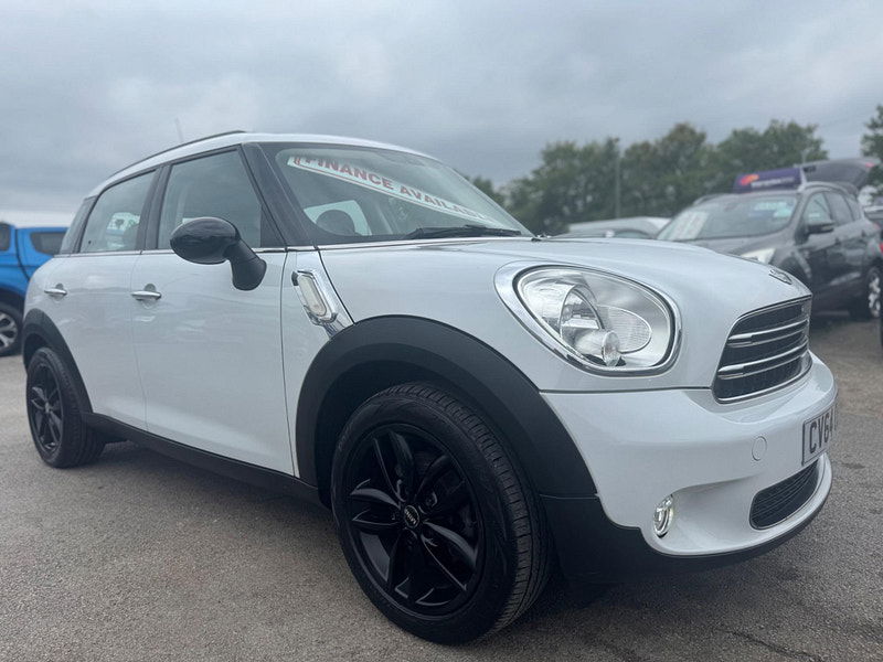 MINI Countryman 1.6 Cooper D Business Edition Euro 5 (s/s) 5dr 5dr Manual 2025