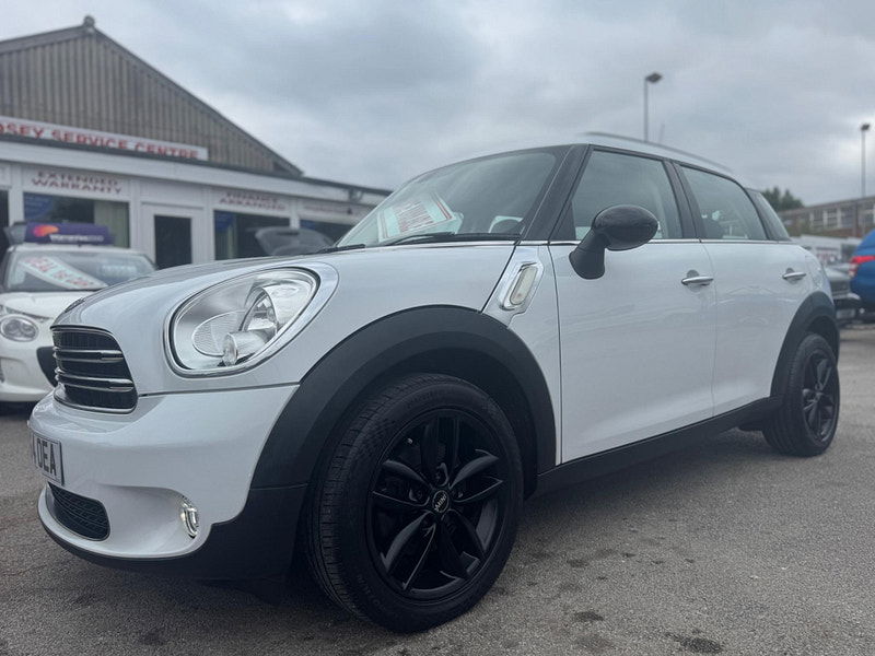 MINI Countryman 1.6 Cooper D Business Edition Euro 5 (s/s) 5dr 5dr Manual 2025