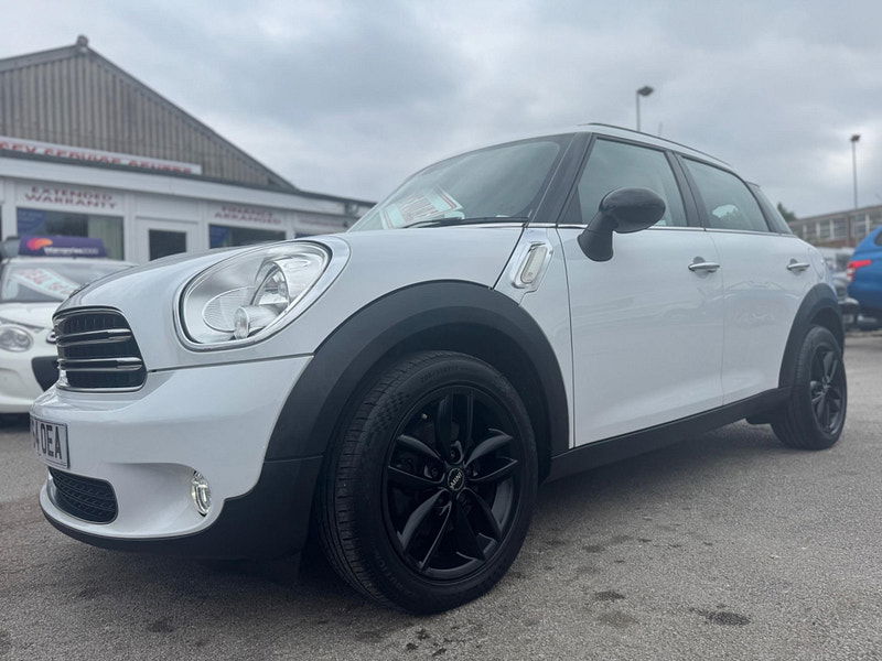 MINI Countryman 1.6 Cooper D Business Edition Euro 5 (s/s) 5dr 5dr Manual 2025