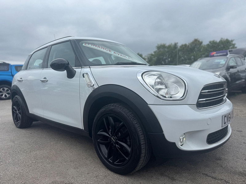 MINI Countryman 1.6 Cooper D Business Edition Euro 5 (s/s) 5dr 5dr Manual 2025