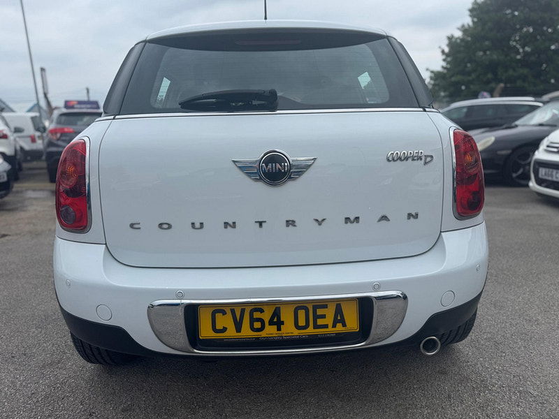 MINI Countryman 1.6 Cooper D Business Edition Euro 5 (s/s) 5dr 5dr Manual 2025