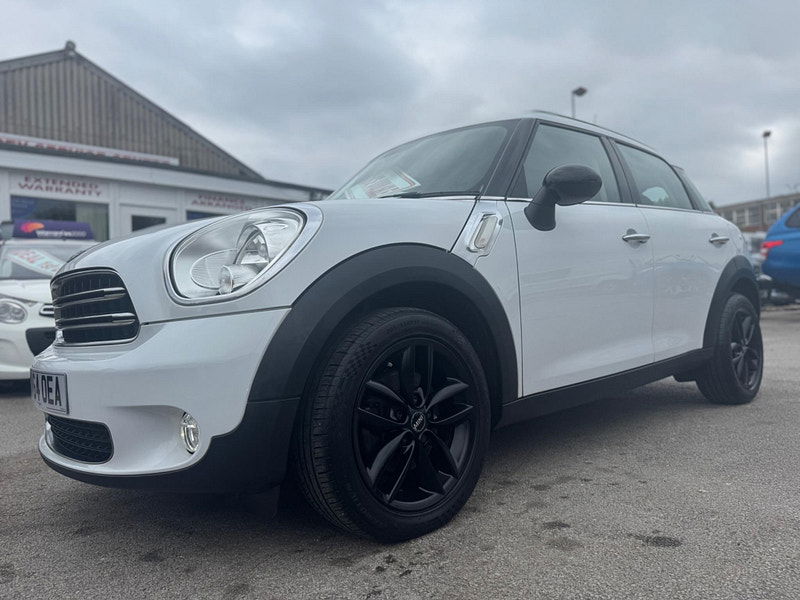 MINI Countryman 1.6 Cooper D Business Edition Euro 5 (s/s) 5dr 5dr Manual 2025