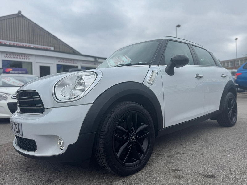 MINI Countryman 1.6 Cooper D Business Edition Euro 5 (s/s) 5dr 5dr Manual 2025