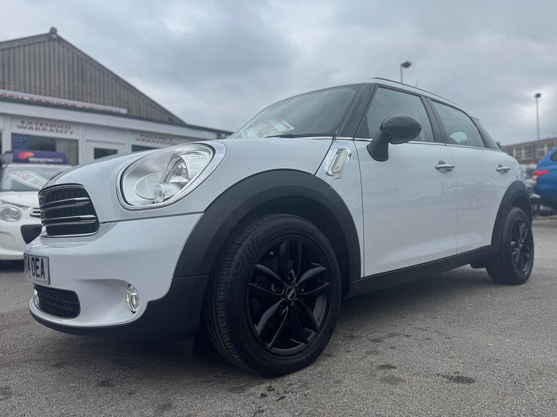 MINI Countryman 1.6 Cooper D Business Edition Euro 5 (s/s) 5dr 5dr Manual 2025