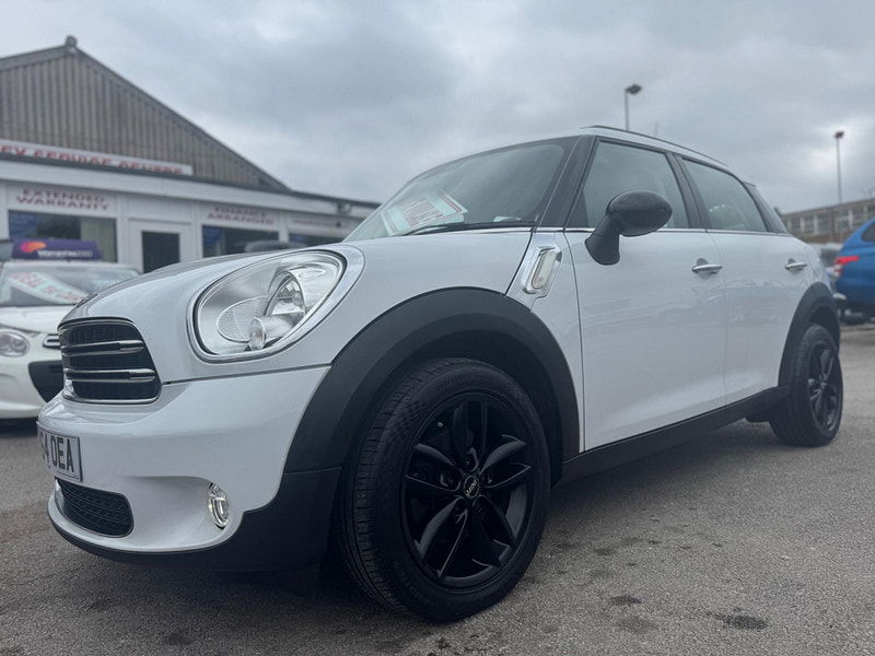 MINI Countryman 1.6 Cooper D Business Edition Euro 5 (s/s) 5dr 5dr Manual 2025
