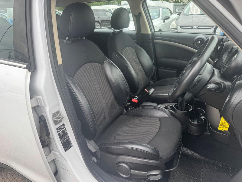 MINI Countryman 1.6 Cooper D Business Edition Euro 5 (s/s) 5dr 5dr Manual 2025