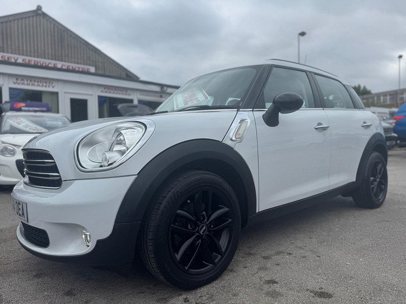 MINI Countryman 1.6 Cooper D Business Edition Euro 5 (s/s) 5dr 5dr Manual 2025