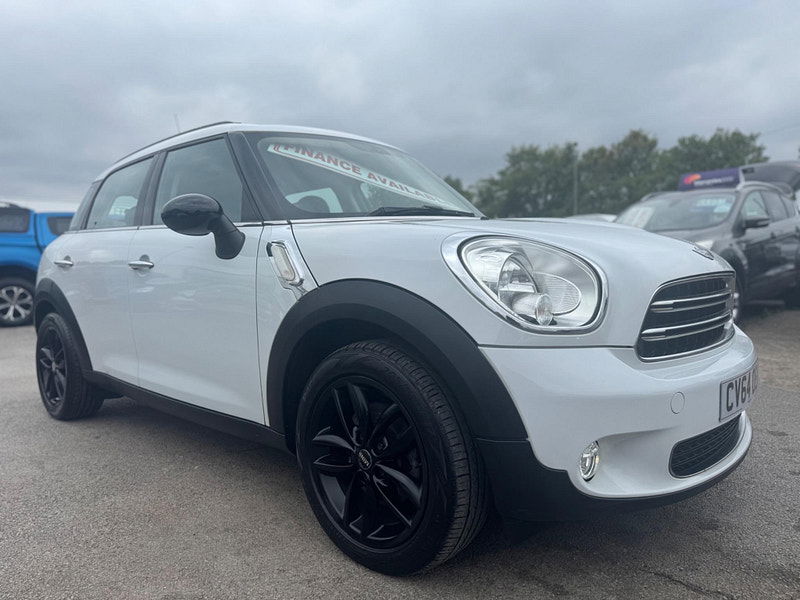 MINI Countryman 1.6 Cooper D Business Edition Euro 5 (s/s) 5dr 5dr Manual 2025