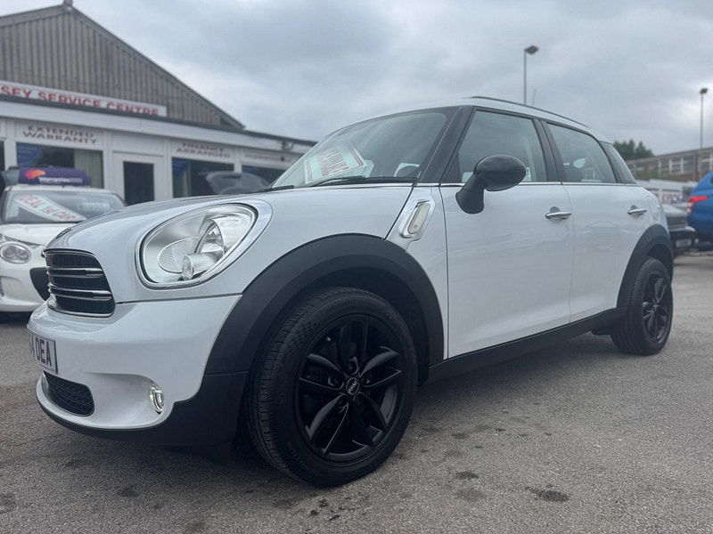 MINI Countryman 1.6 Cooper D Business Edition Euro 5 (s/s) 5dr 5dr Manual 2025