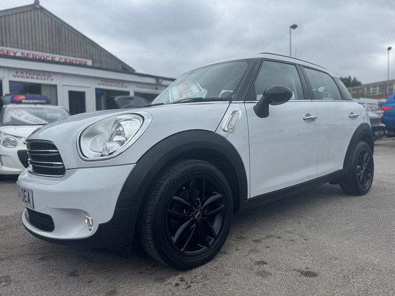 MINI Countryman 1.6 Cooper D Business Edition Euro 5 (s/s) 5dr 5dr Manual 2025