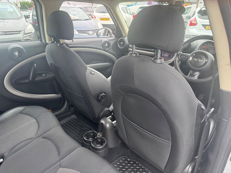 MINI Countryman 1.6 Cooper D Business Edition Euro 5 (s/s) 5dr 5dr Manual 2025