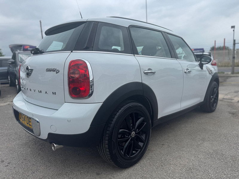 MINI Countryman 1.6 Cooper D Business Edition Euro 5 (s/s) 5dr 5dr Manual 2025