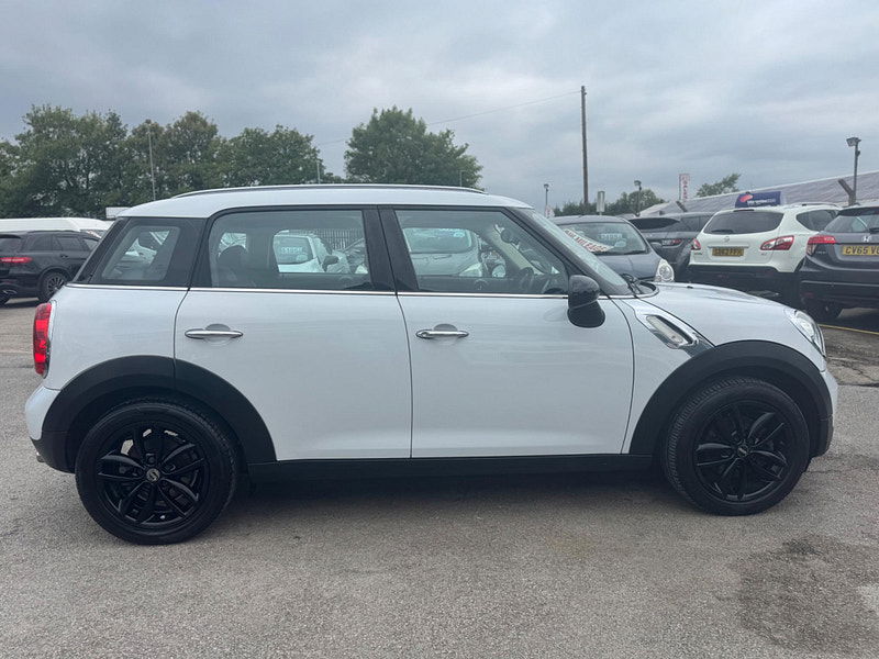 MINI Countryman 1.6 Cooper D Business Edition Euro 5 (s/s) 5dr 5dr Manual 2025