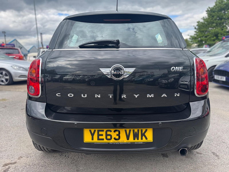 MINI Countryman 1.6 One Euro 6 (s/s) 5dr 5dr Manual 2026