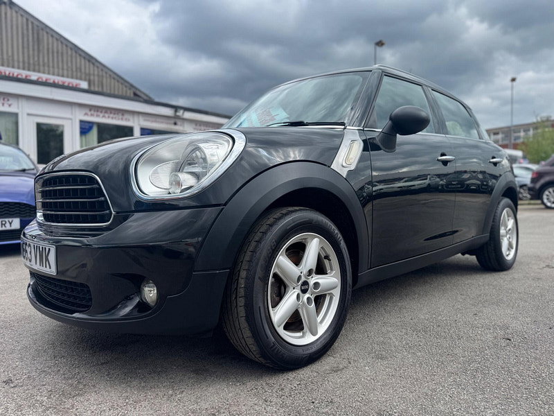 MINI Countryman 1.6 One Euro 6 (s/s) 5dr 5dr Manual 2026