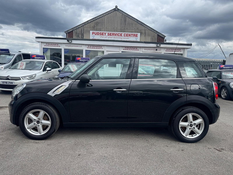 MINI Countryman 1.6 One Euro 6 (s/s) 5dr 5dr Manual 2026