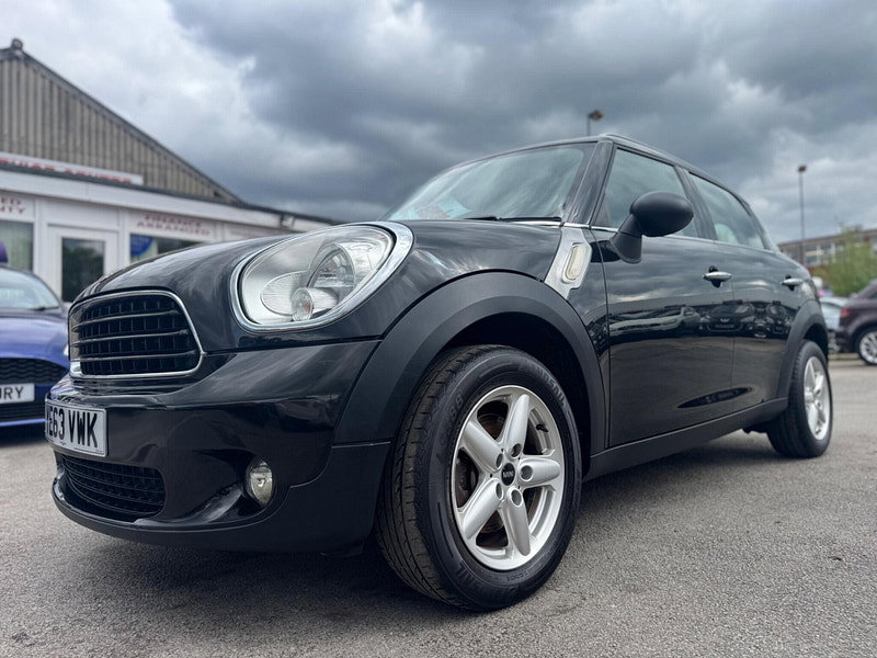 MINI Countryman 1.6 One Euro 6 (s/s) 5dr 5dr Manual 2026