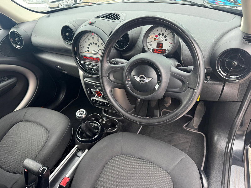 MINI Countryman 1.6 One Euro 6 (s/s) 5dr 5dr Manual 2026