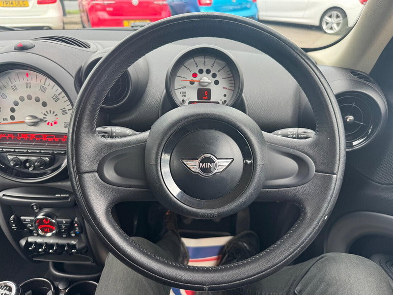 MINI Countryman 1.6 One Euro 6 (s/s) 5dr 5dr Manual 2026