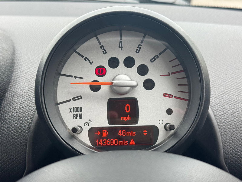MINI Countryman 1.6 One Euro 6 (s/s) 5dr 5dr Manual 2026