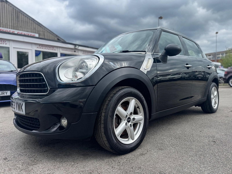 MINI Countryman 1.6 One Euro 6 (s/s) 5dr 5dr Manual 2026