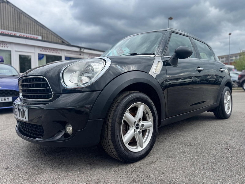 MINI Countryman 1.6 One Euro 6 (s/s) 5dr 5dr Manual 2026