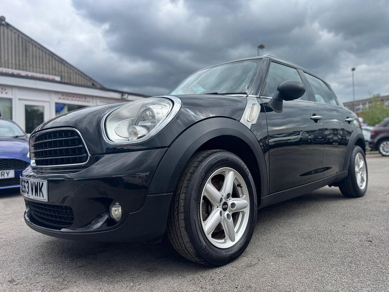 MINI Countryman 1.6 One Euro 6 (s/s) 5dr 5dr Manual 2026