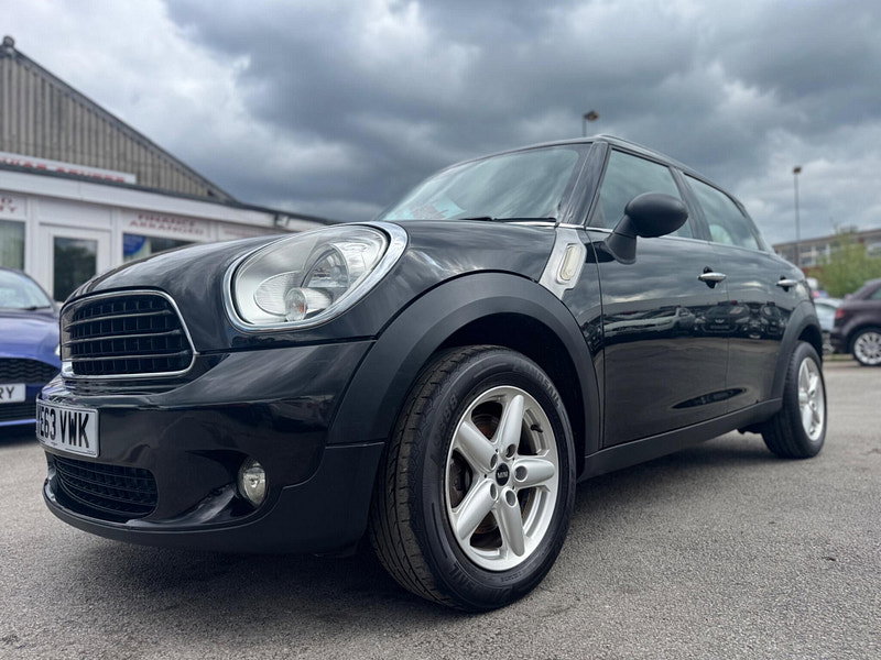 MINI Countryman 1.6 One Euro 6 (s/s) 5dr 5dr Manual 2026